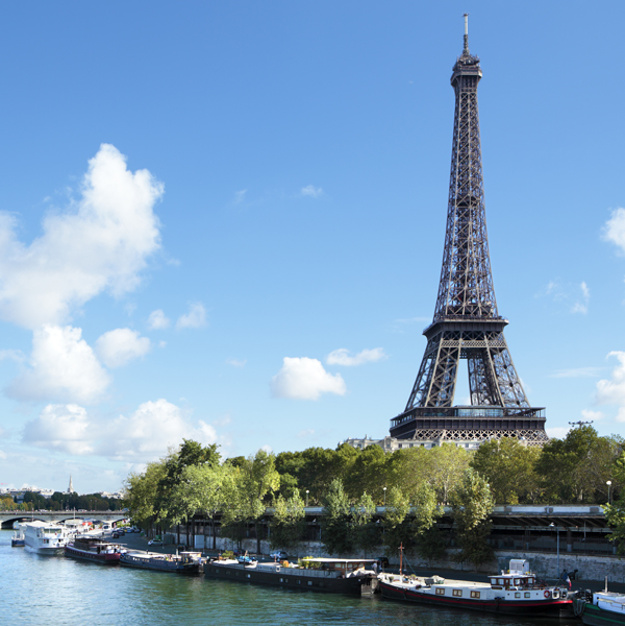 Une aventure impressionnant dans la ville de Paris