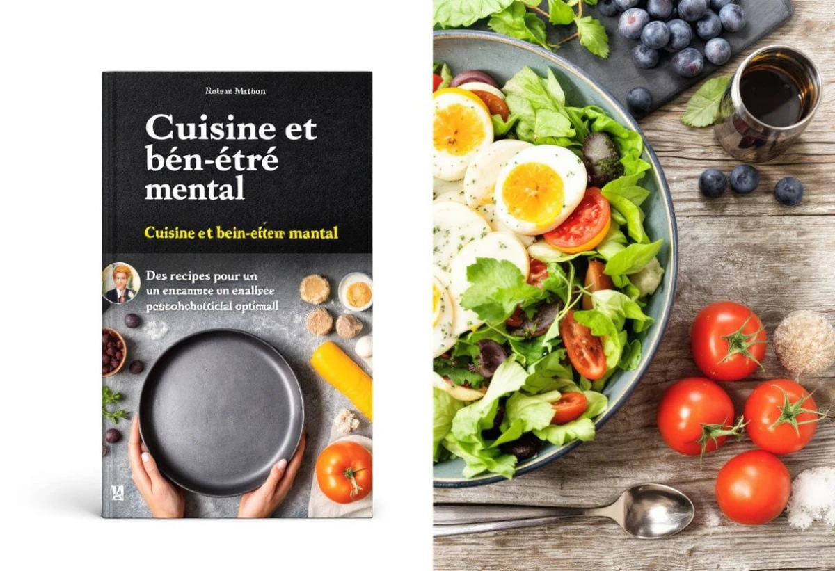 Cuisine et bien-être mental : des recettes pour un équilibre psychologique optimal
