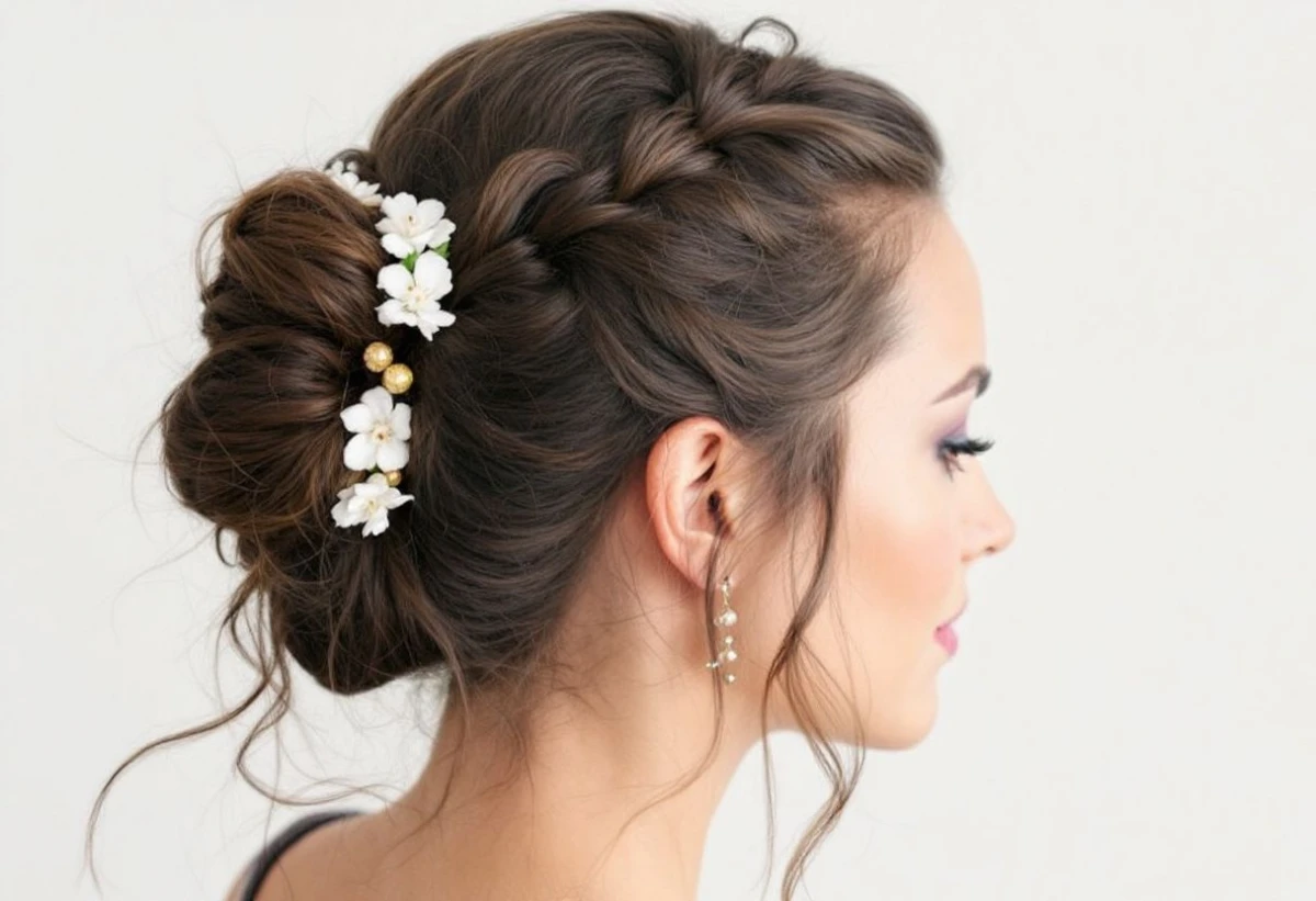 L'art bohème de la coiffure : Tresses, chignons et accessoires dévoilés