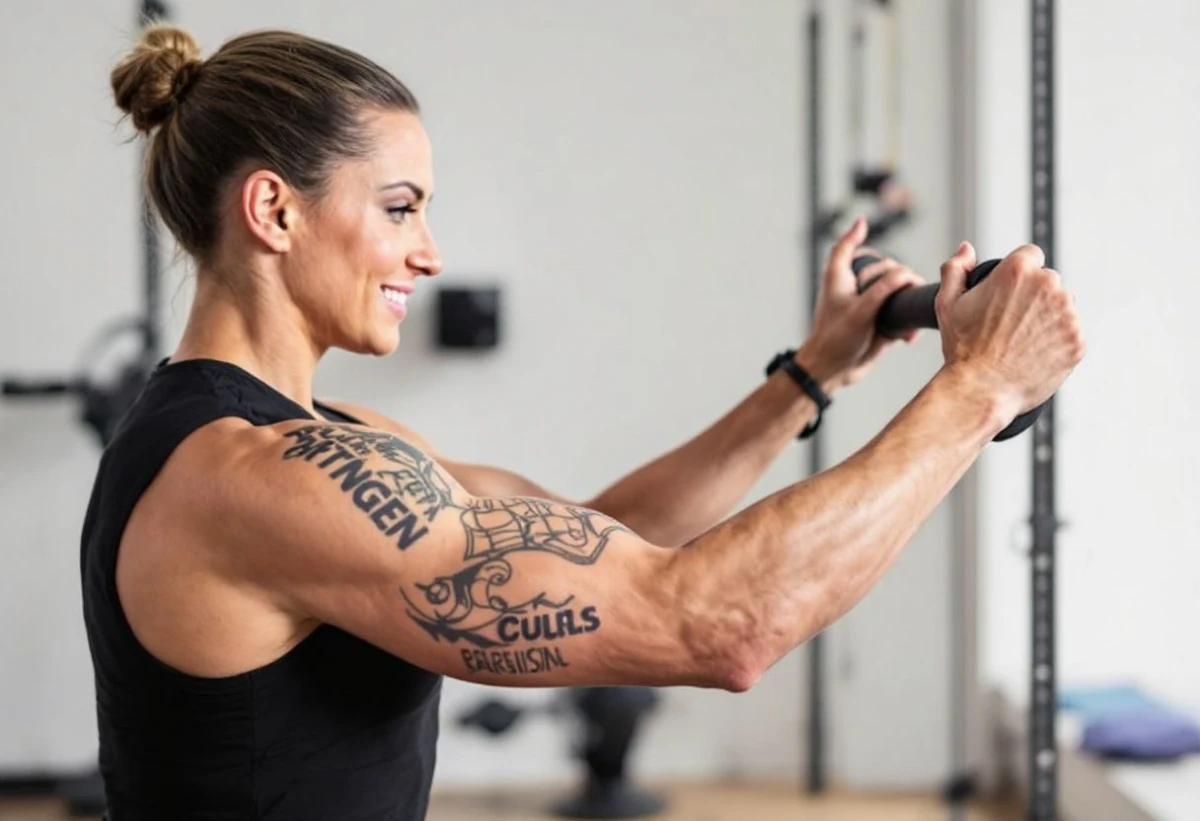 La barre curl EZ : l'arme secrète pour des biceps sculptés