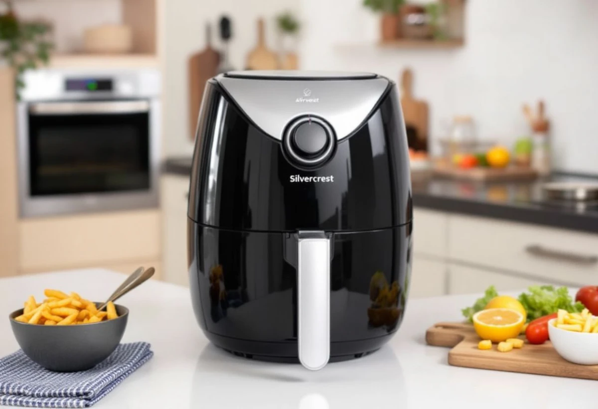 Maîtrisez l'art de la friture sans huile avec l'airfryer Silvercrest