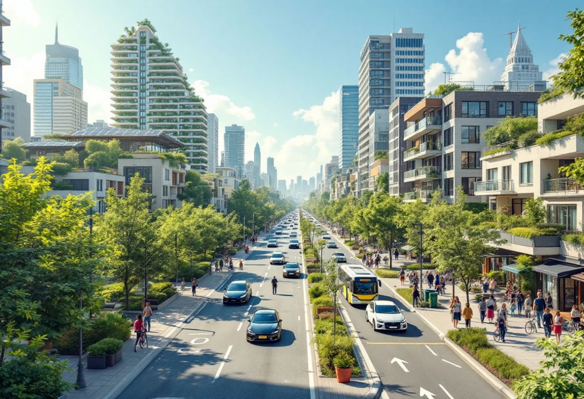 Métamorphose urbaine : façonner des villes vivantes et durables