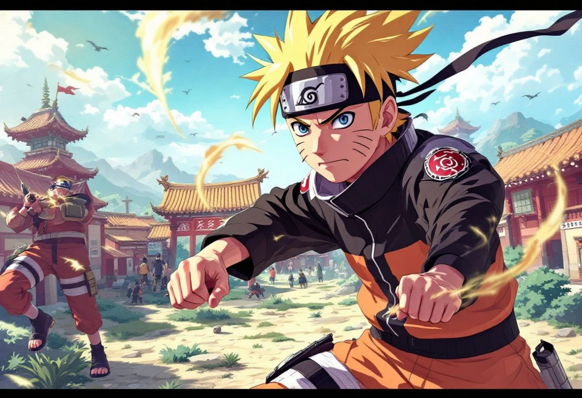 Naruto : du jeune ninja turbulent au Hokage légendaire