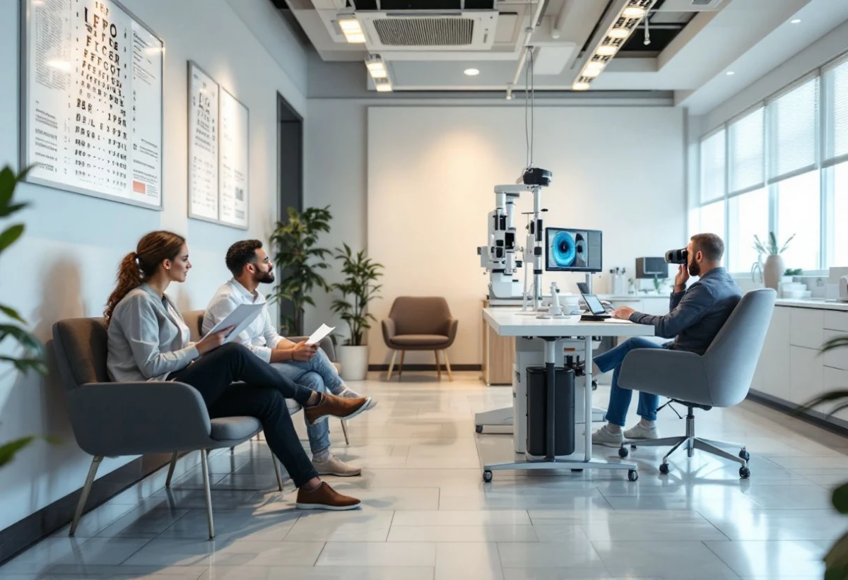 Votre vision optimale : le rôle crucial des ophtalmologistes