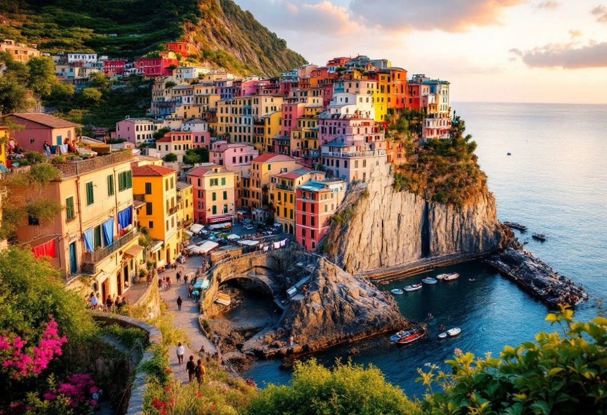 Cinque Terre : Joyaux pittoresques de la côte italienne