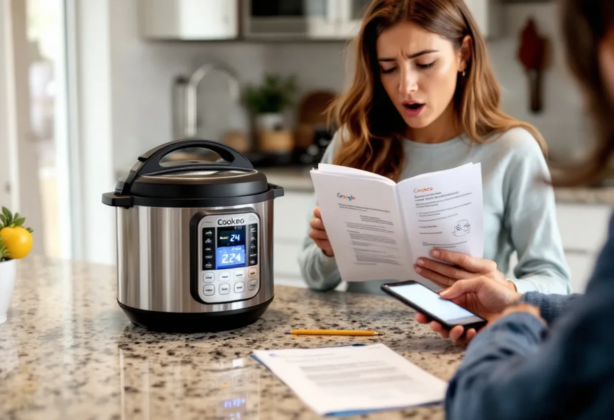 Cookeo : Maîtriser le code erreur 24