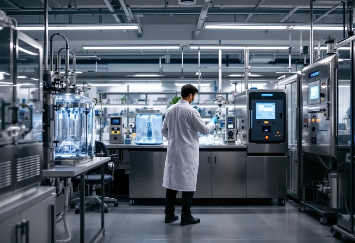 Eau purifiée : les secrets de la distillation et de la déminéralisation