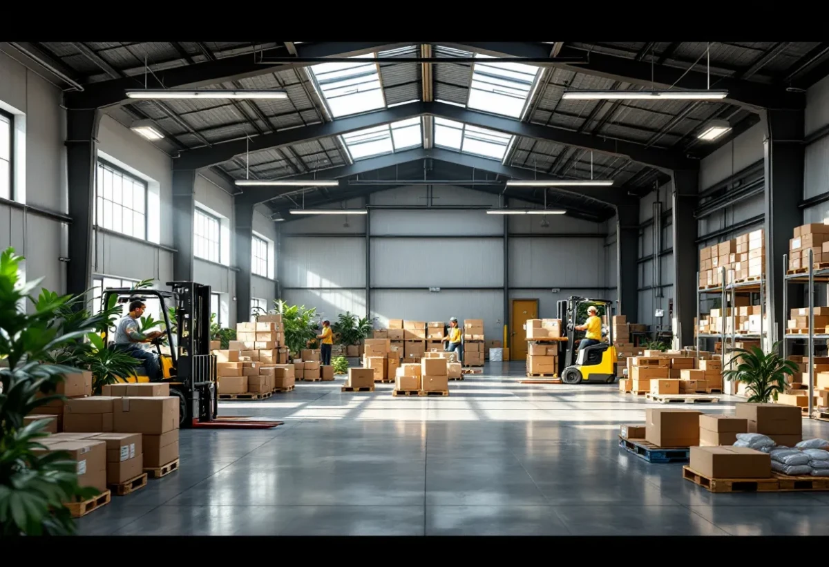 La logistique verte : moteur d'un futur durable