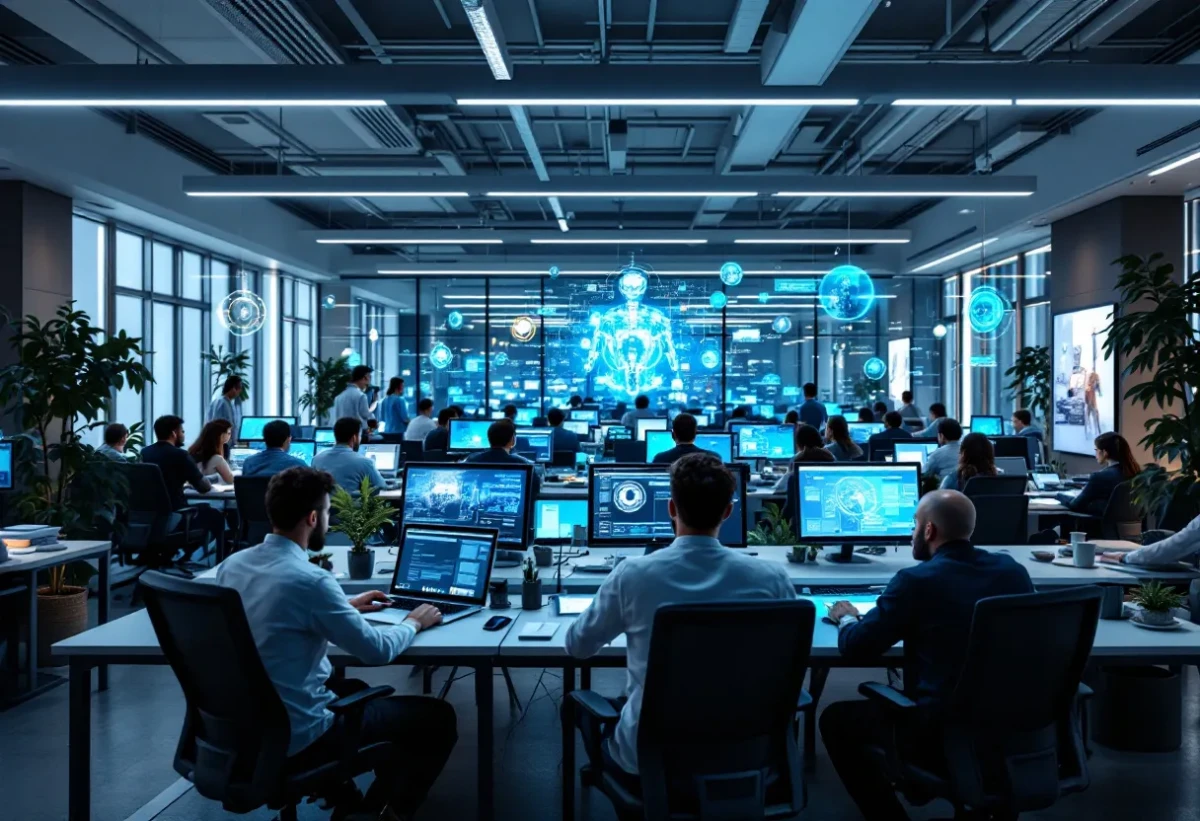 L'essor des métiers de l'intelligence artificielle : tendances et perspectives d'emploi