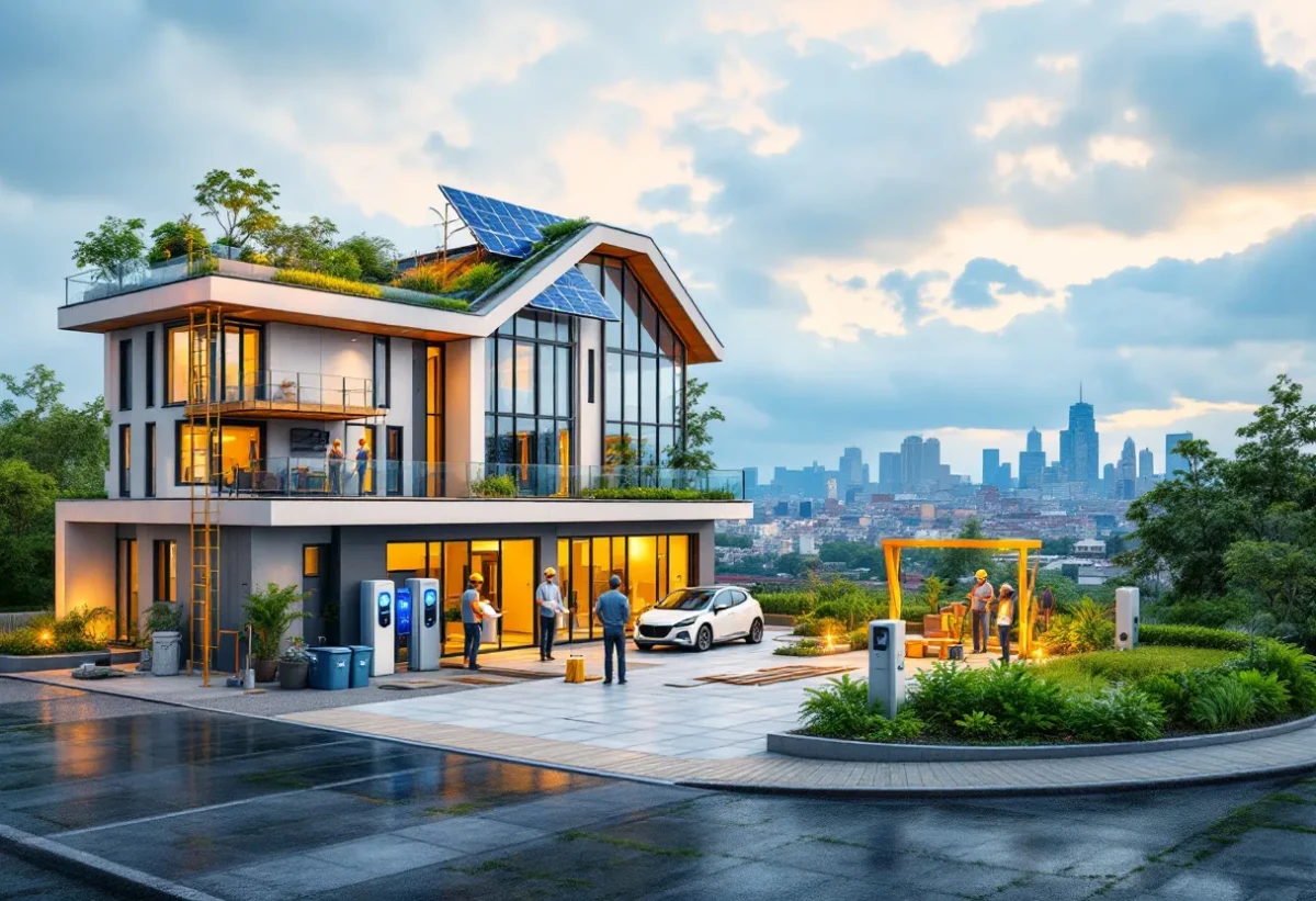 L'immobilier résidentiel face au défi des nouvelles normes environnementales
