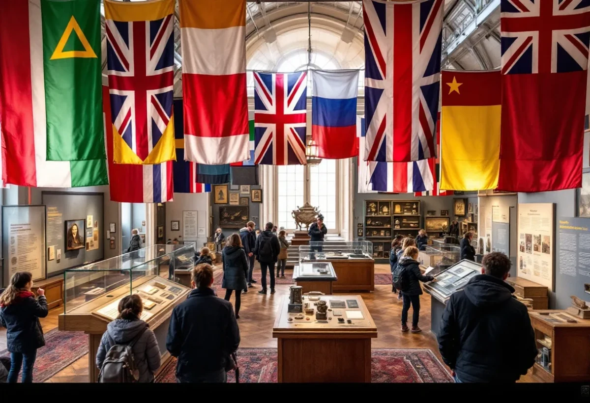 L'origine fascinante des drapeaux des pays anglophones