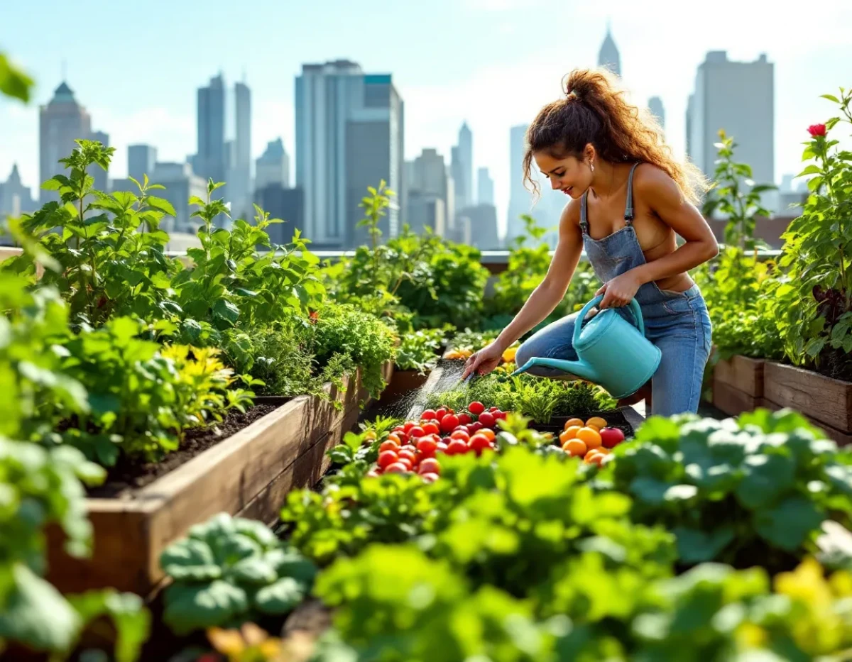 Bacs surélevés : l'art du potager urbain à portée de main