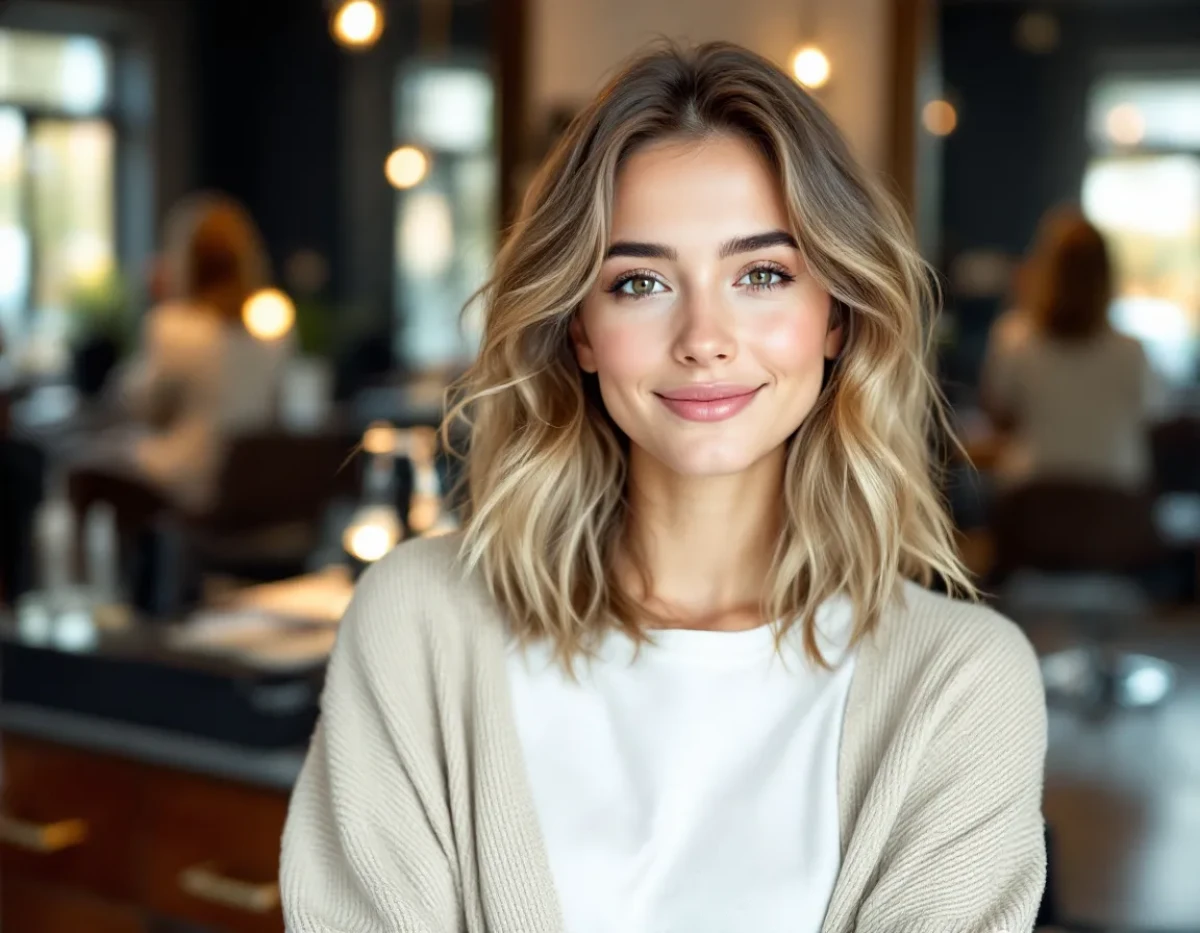 Coupe mi-longue : l'atout charme des cheveux fins
