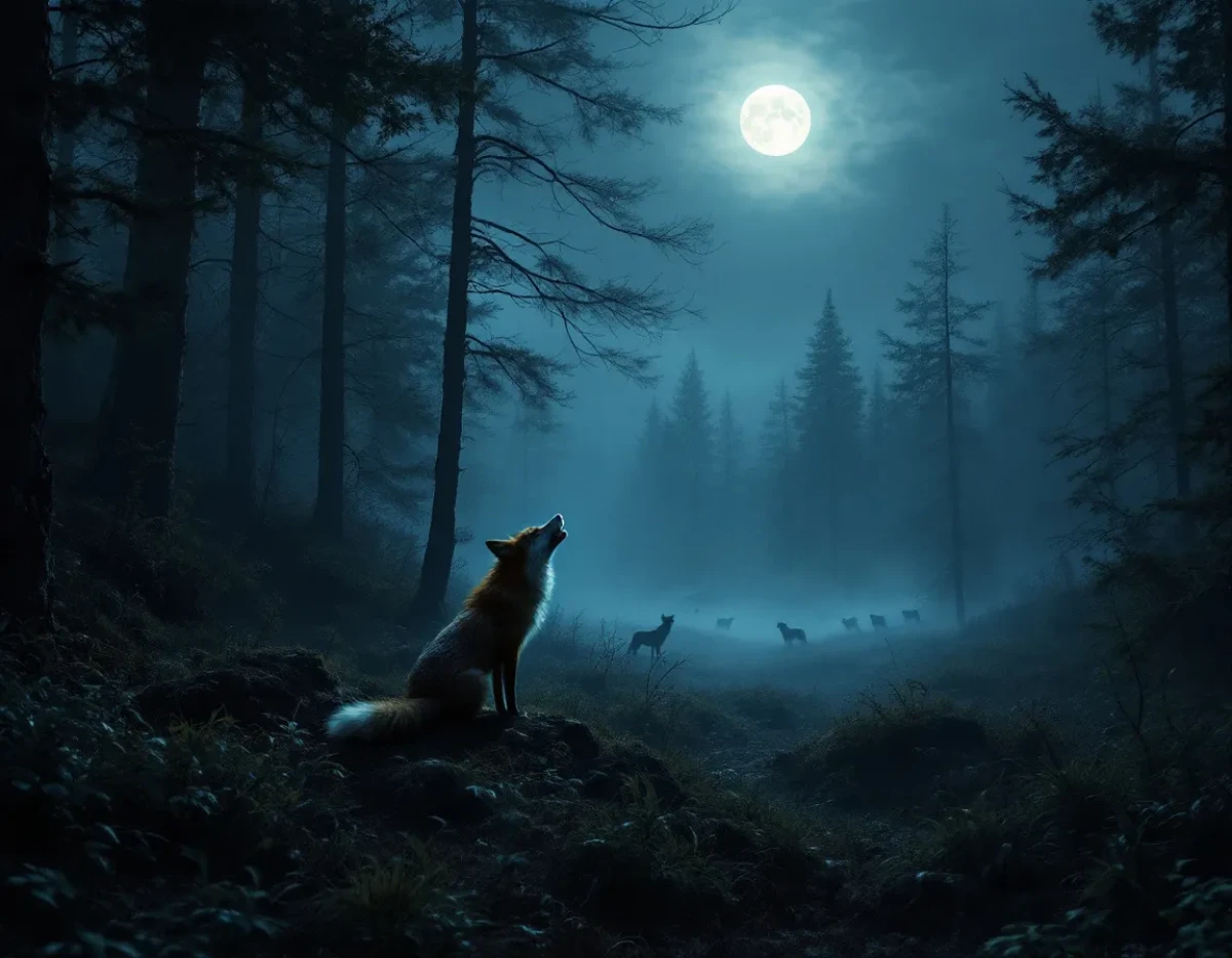 Le cri du renard : une menace sonore pour la faune ?