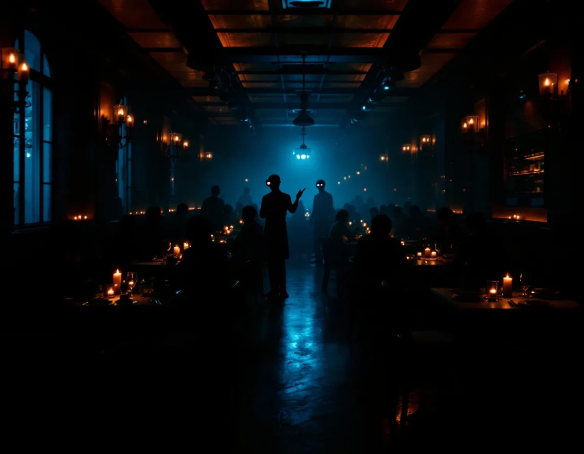Le Noir Absolu : Dîner dans l'obscurité totale