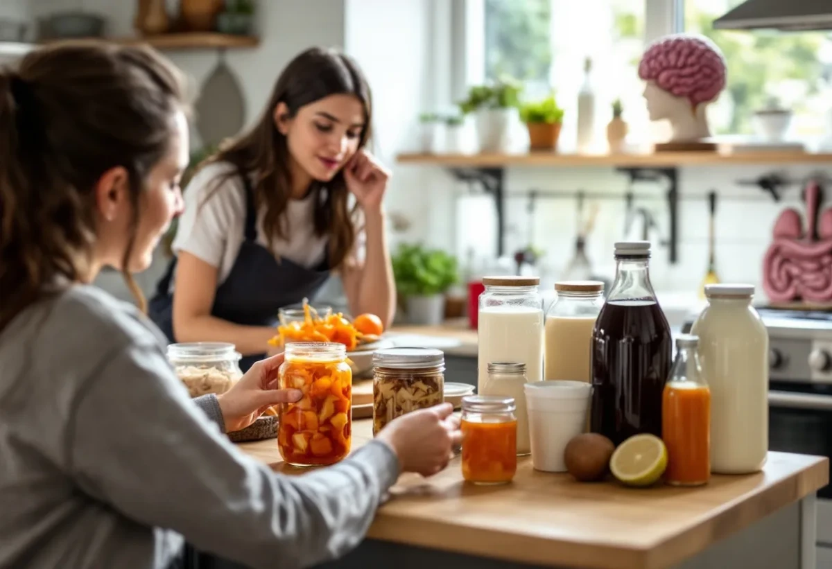 Les aliments fermentés : un trésor pour votre intestin et votre cerveau