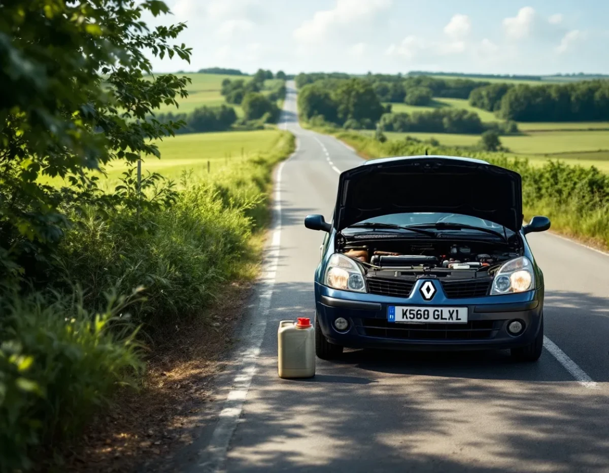 Panne sèche en Clio 3 : Risques et solutions