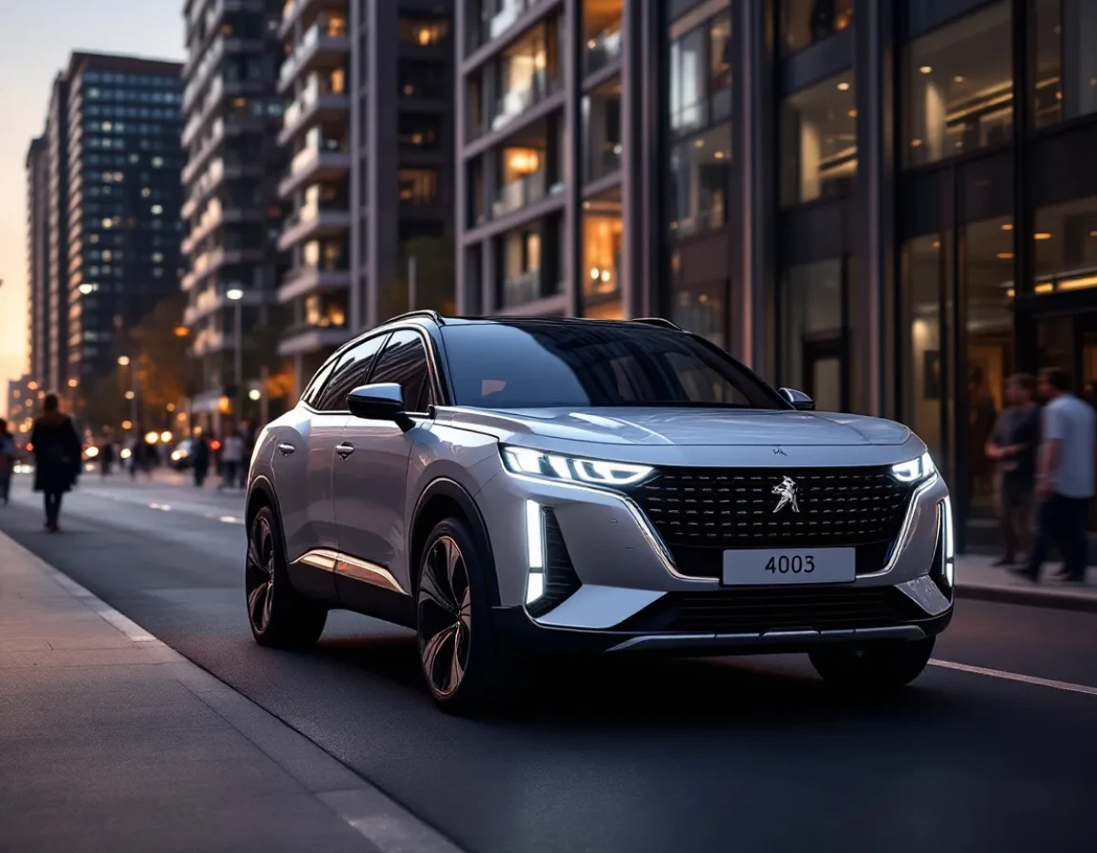 Peugeot 4008 2024 : Le SUV coupé qui redéfinit l'élégance
