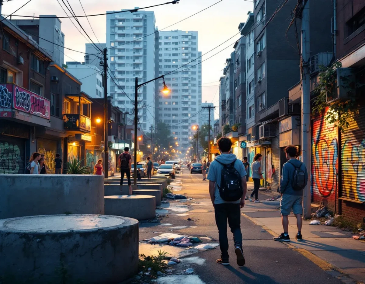Grenoble : plongée au cœur des quartiers sensibles