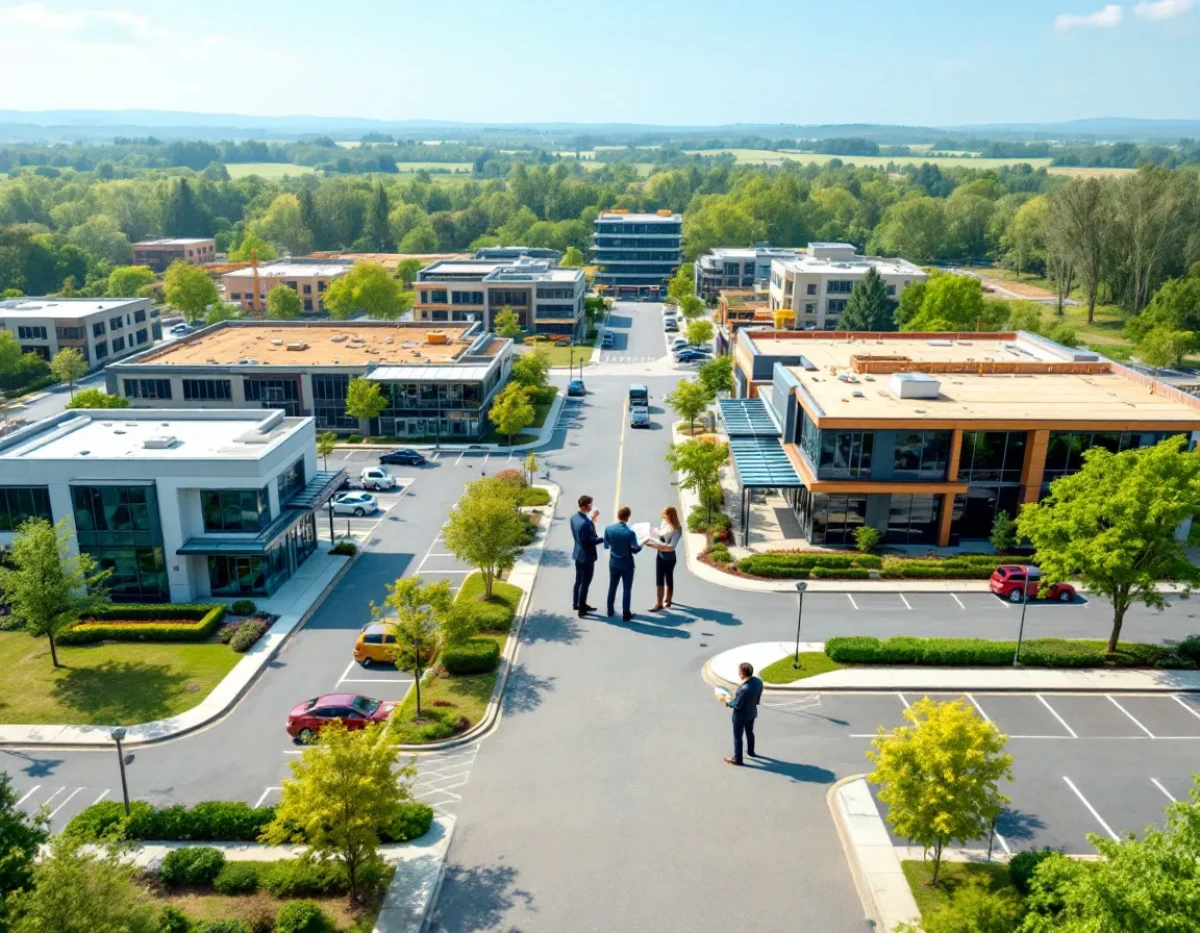 Immobilier commercial en périphérie urbaine : Déceler les meilleures opportunités d'investissement