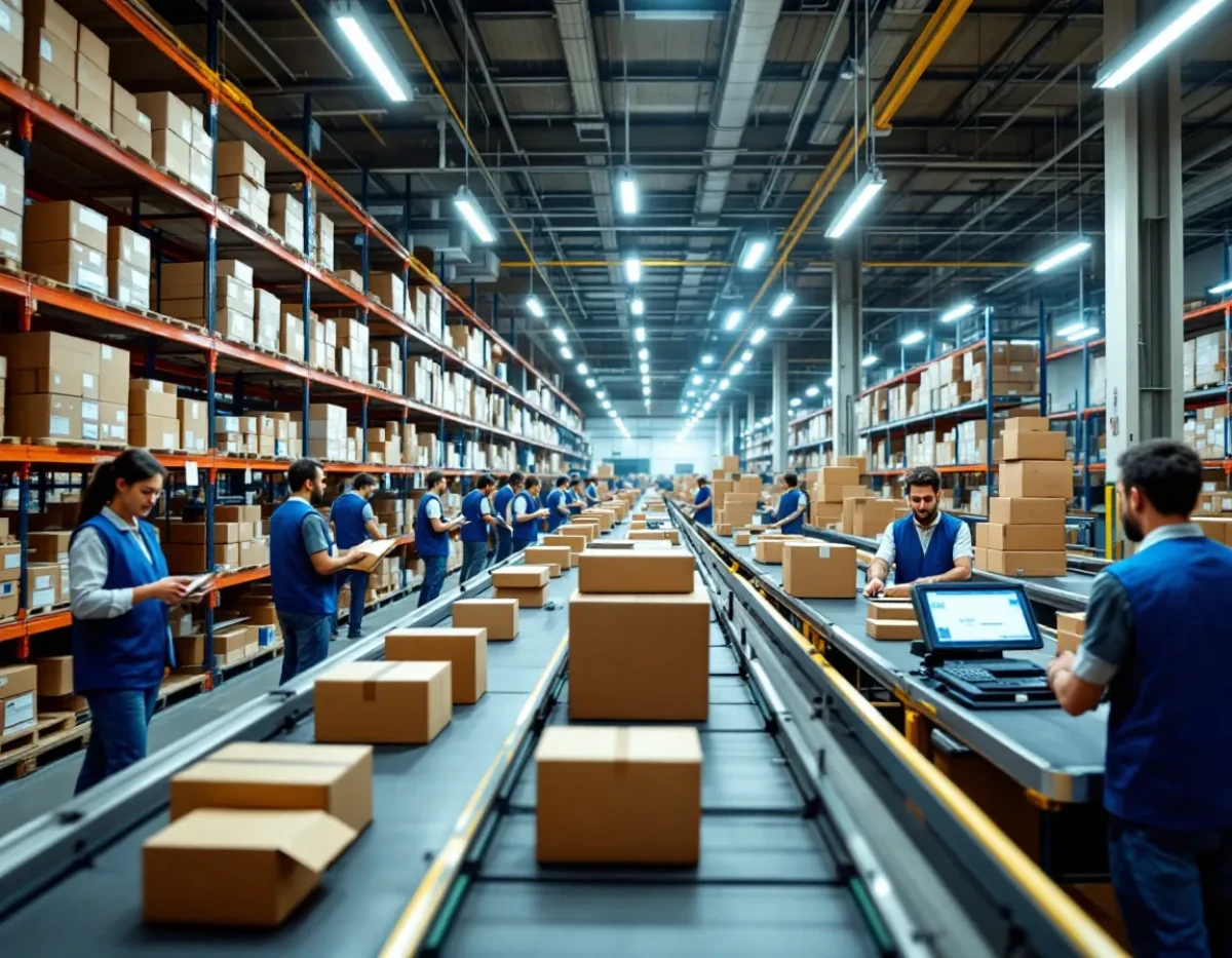 La réalité salariale des préparateurs de commandes chez Amazon