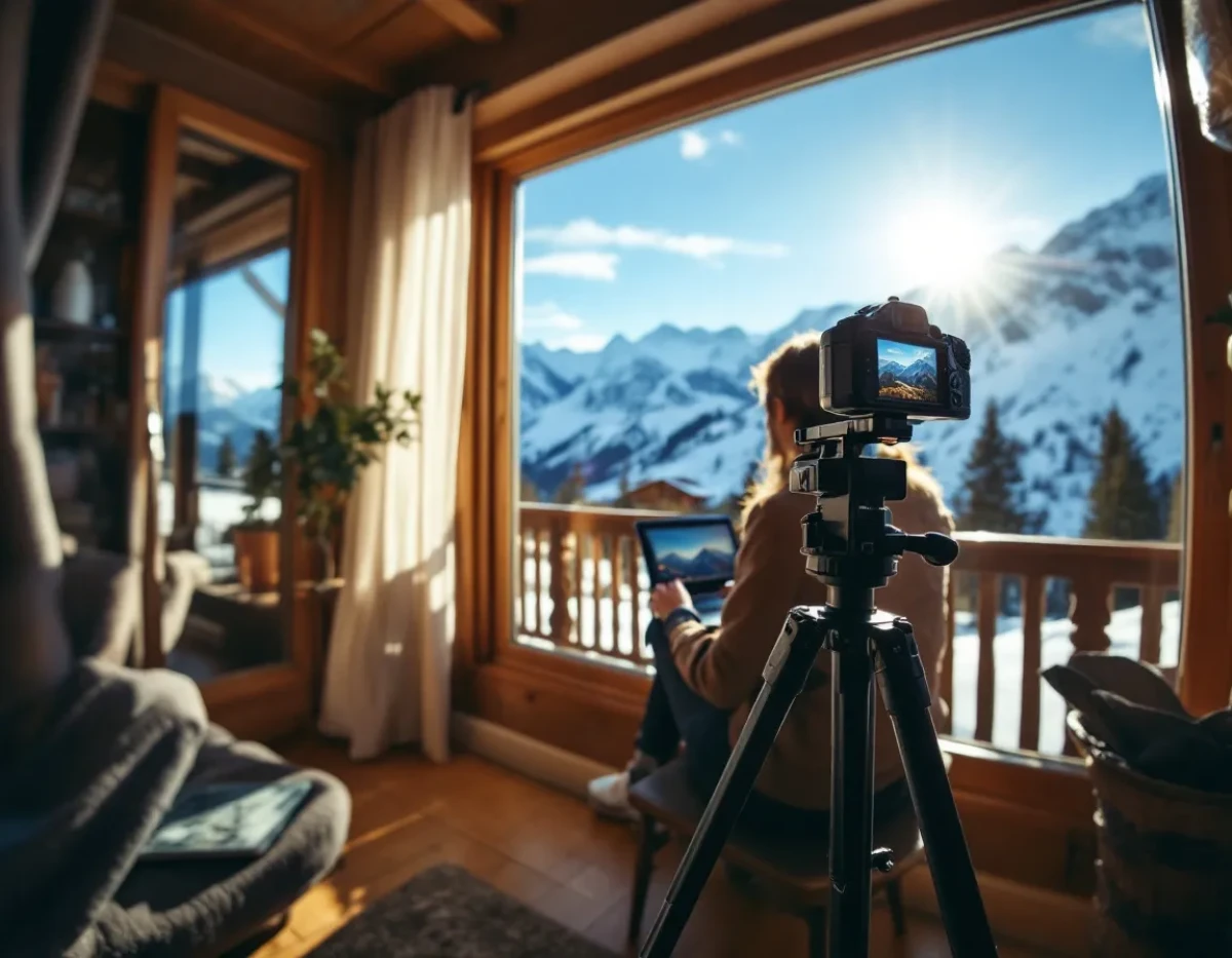 La webcam du Semnoz : fenêtre virtuelle sur les Alpes