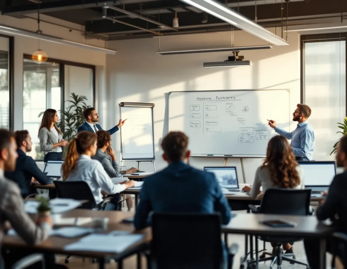 Les formations en gestion d'entreprise qui transforment les carrières