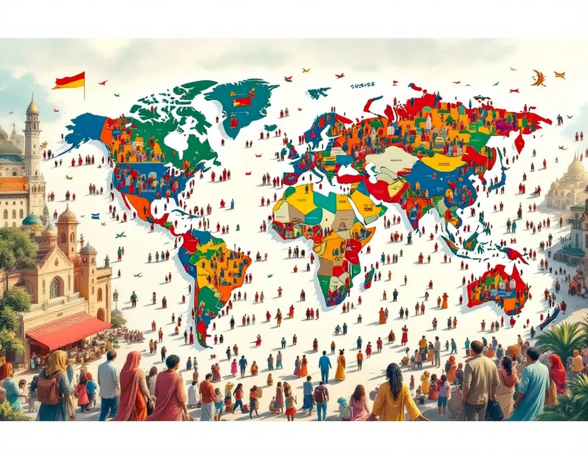 Les nations du V : un tour d'horizon des pays commençant par cette lettre