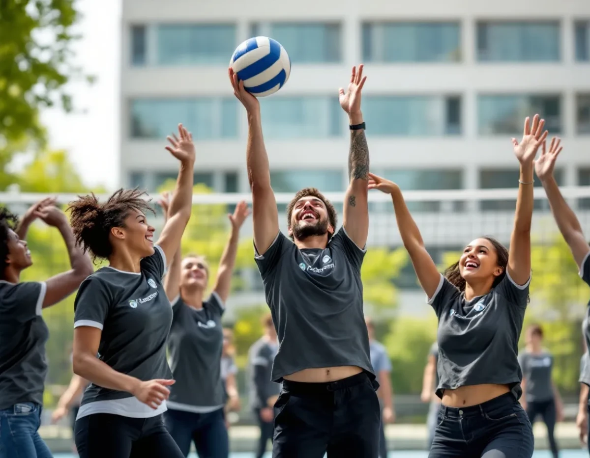 Les sports collectifs en entreprise : un puissant levier d'intégration sociale