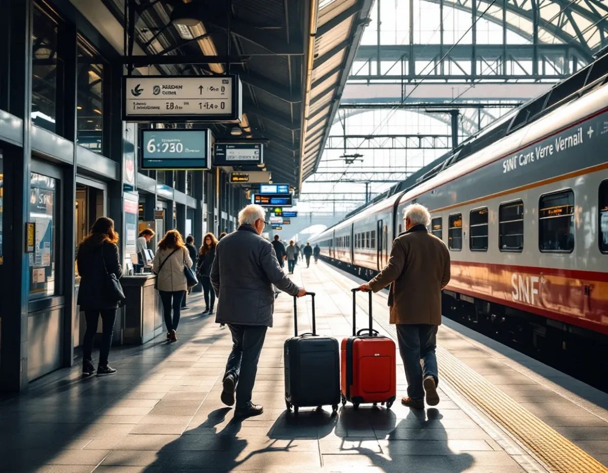 Carte Vermeil SNCF : Votre passeport pour des voyages économiques