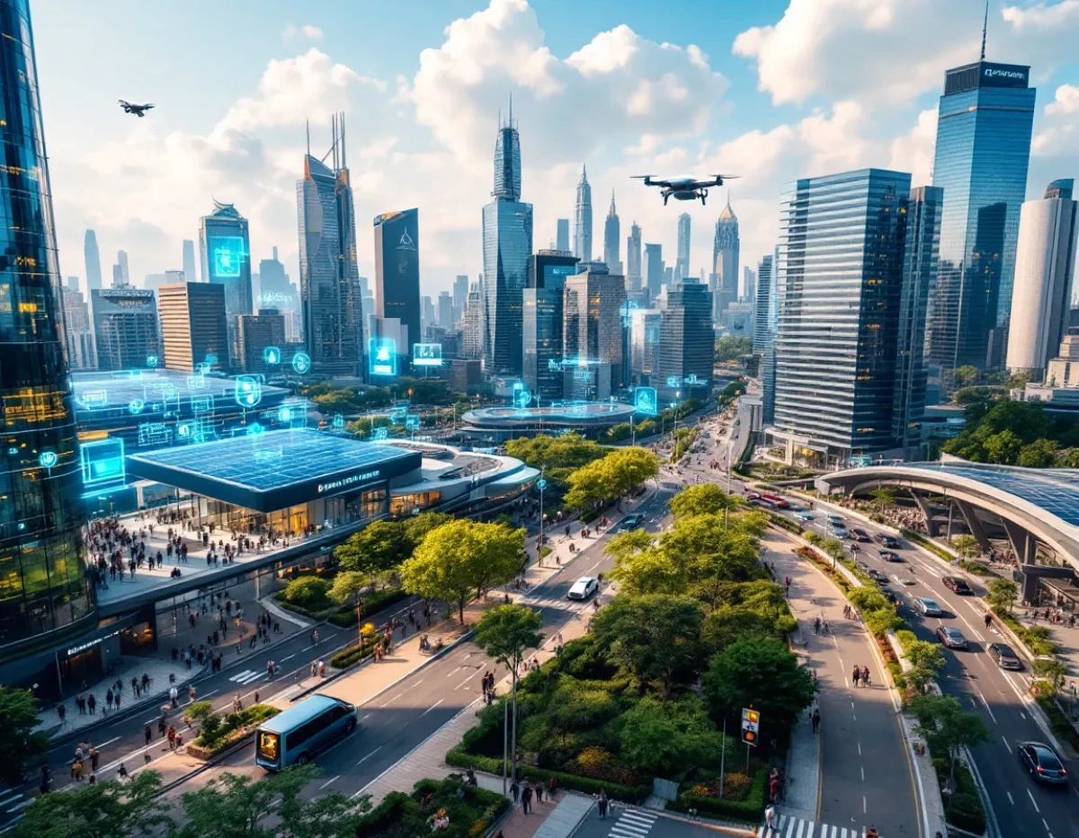 Immobilier et smart cities : Investir dans les quartiers du futur
