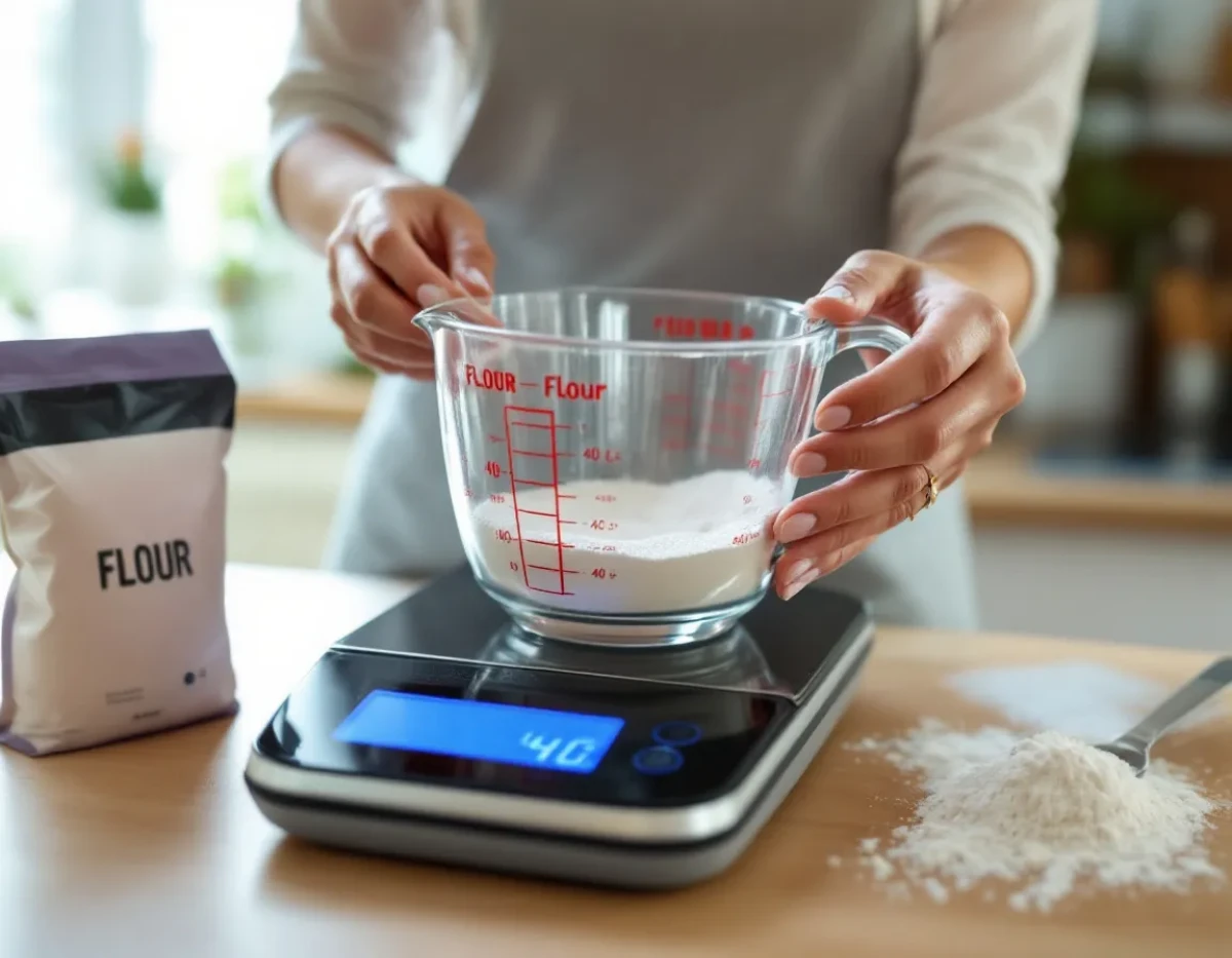 La conversion farine : 40 cl en grammes dévoilée