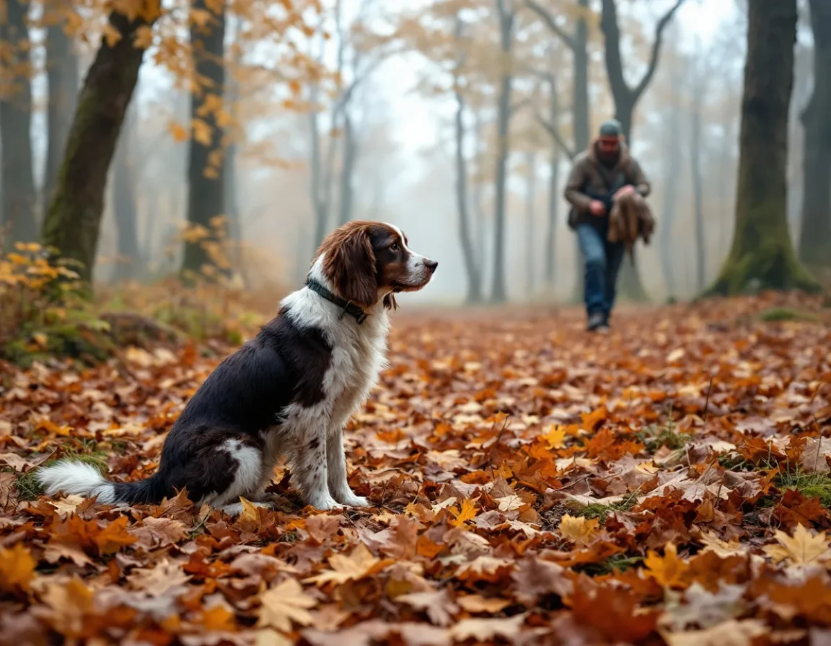 Le chien breton : as de la chasse