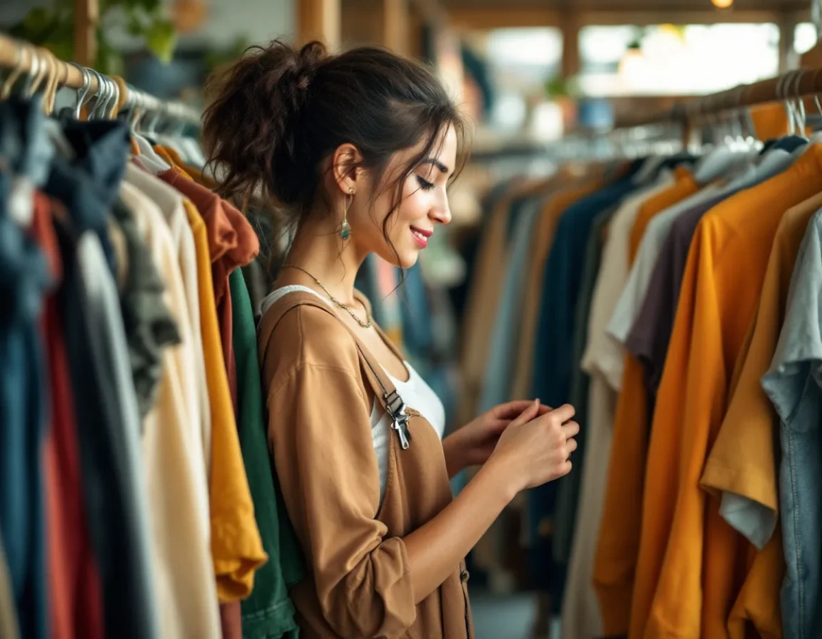 Mode écoresponsable à petit budget : astuces et stratégies pour une garde-robe durable