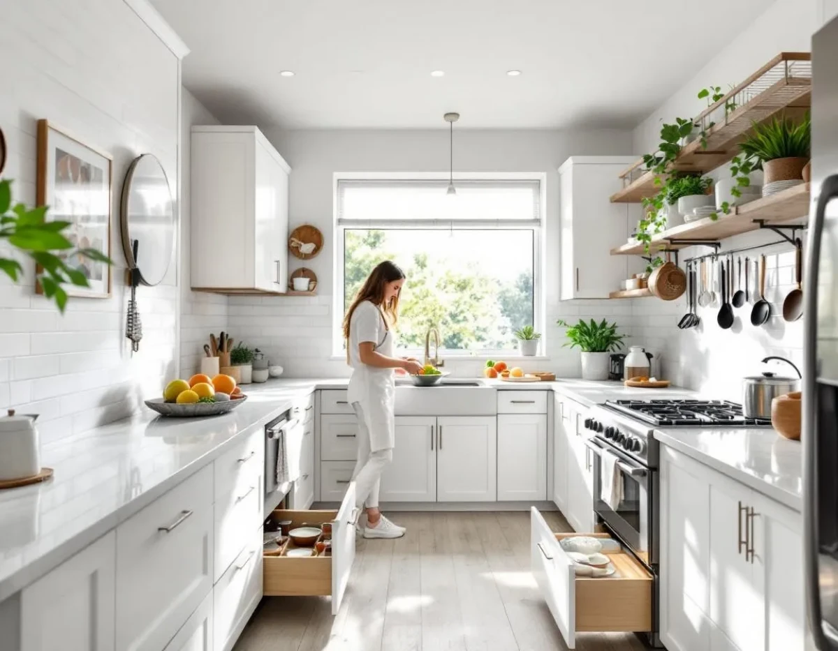 Optimiser l'aménagement de sa cuisine pour une productivité culinaire accrue