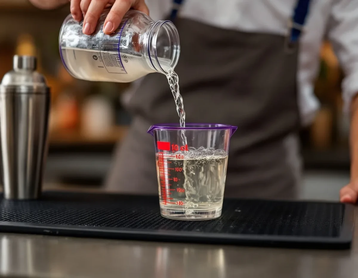Précision au millilitre : l'art de mesurer 10 cl