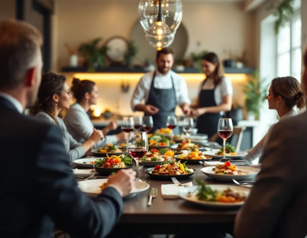 Cuisine Low-Carb Gastronomique : Recettes Inventives pour Épater vos Convives