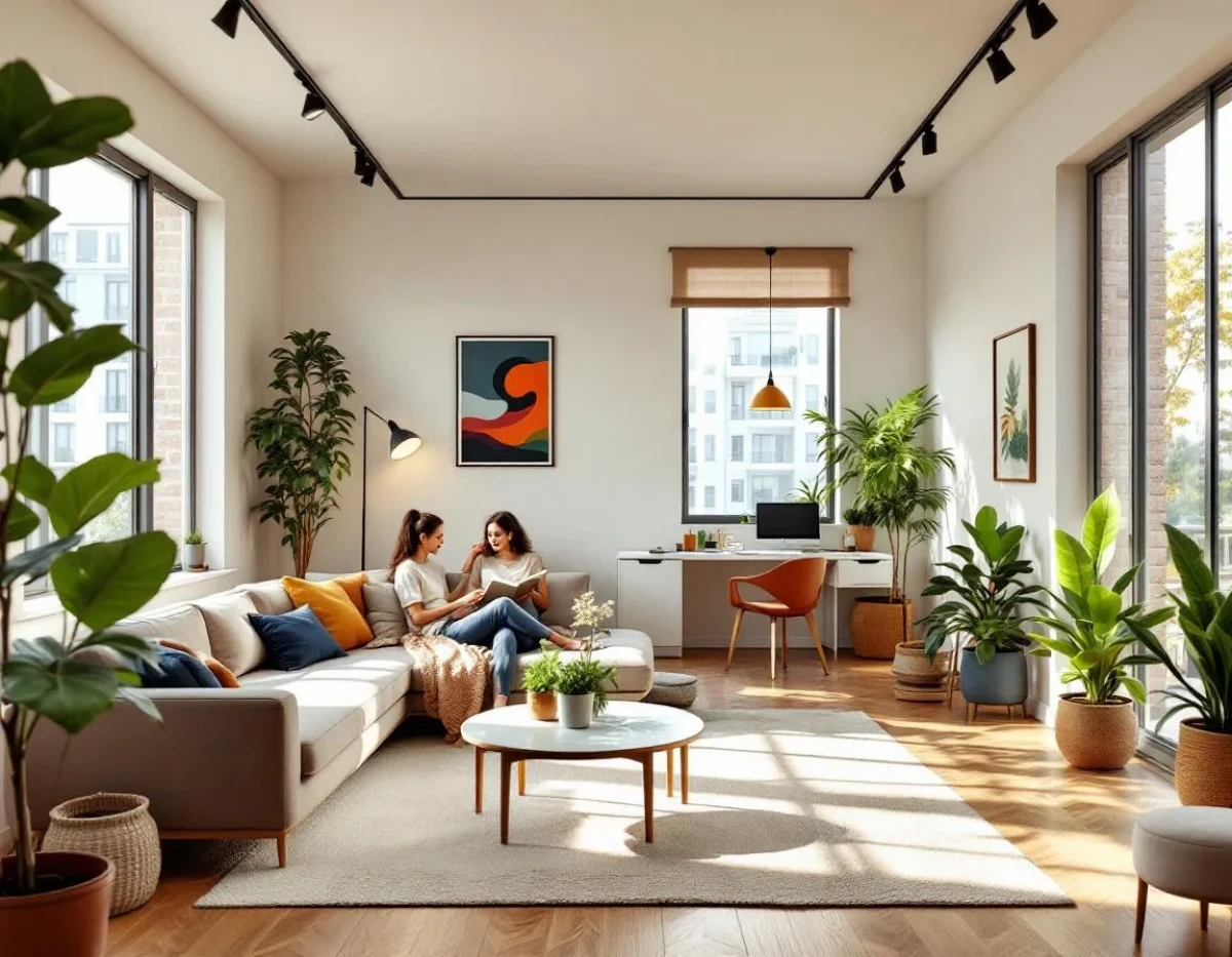 Immobilier et design : les nouvelles tendances qui séduisent la jeune génération d'acheteurs