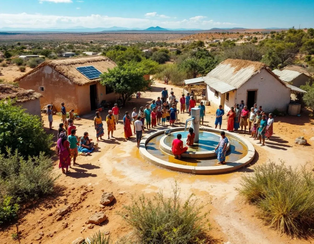 Innovations hydrauliques : des solutions inédites pour l'accès à l'eau en zones reculées