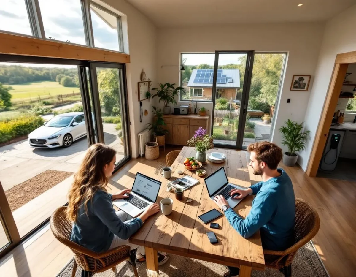 L'essor de l'immobilier rural et les nouveaux modes de vie