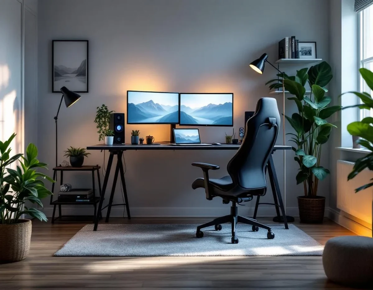 Optimiser son espace de télétravail : les clés d'un bureau à domicile performant
