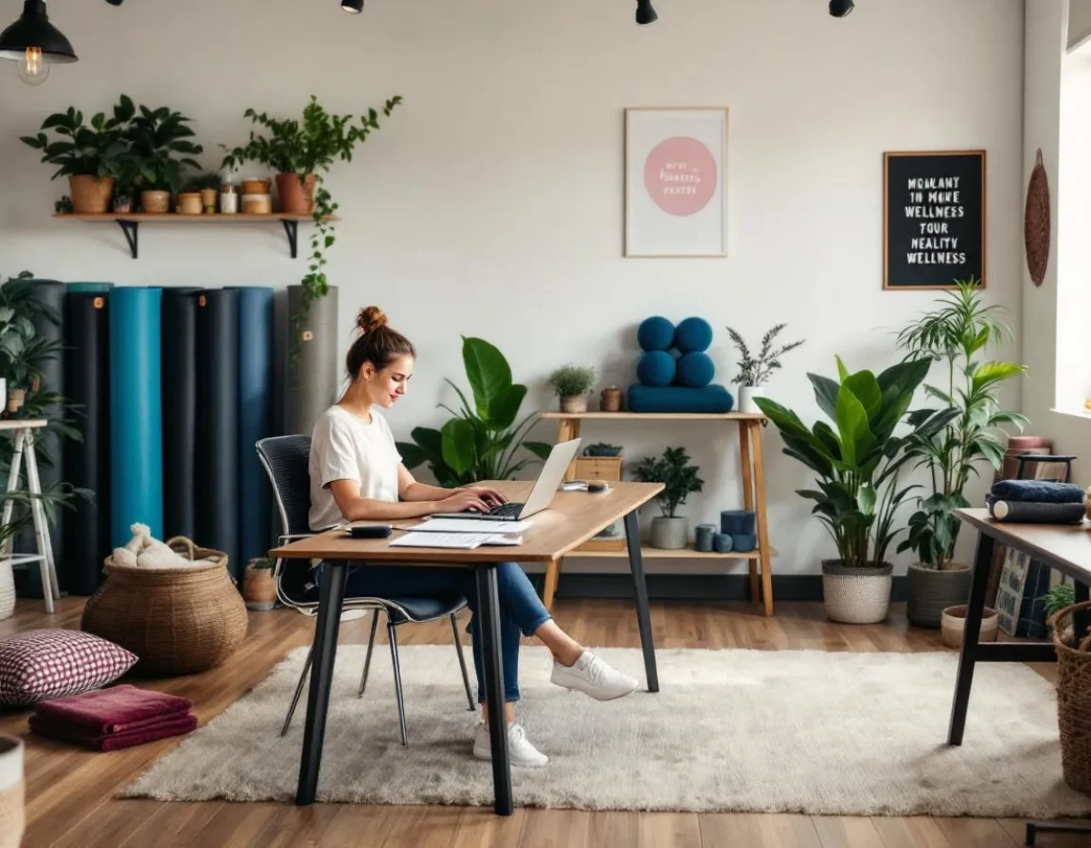 Créer un Business Rentable dans l'Industrie du Bien-être: Guide Complet pour Entrepreneurs Passionnés