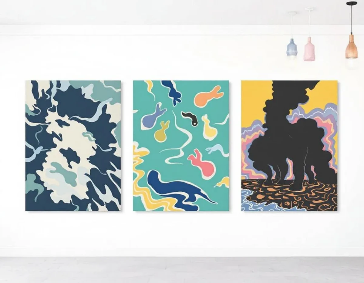 L'Art Contemporain comme Source d'Inspiration pour votre Décoration Intérieure