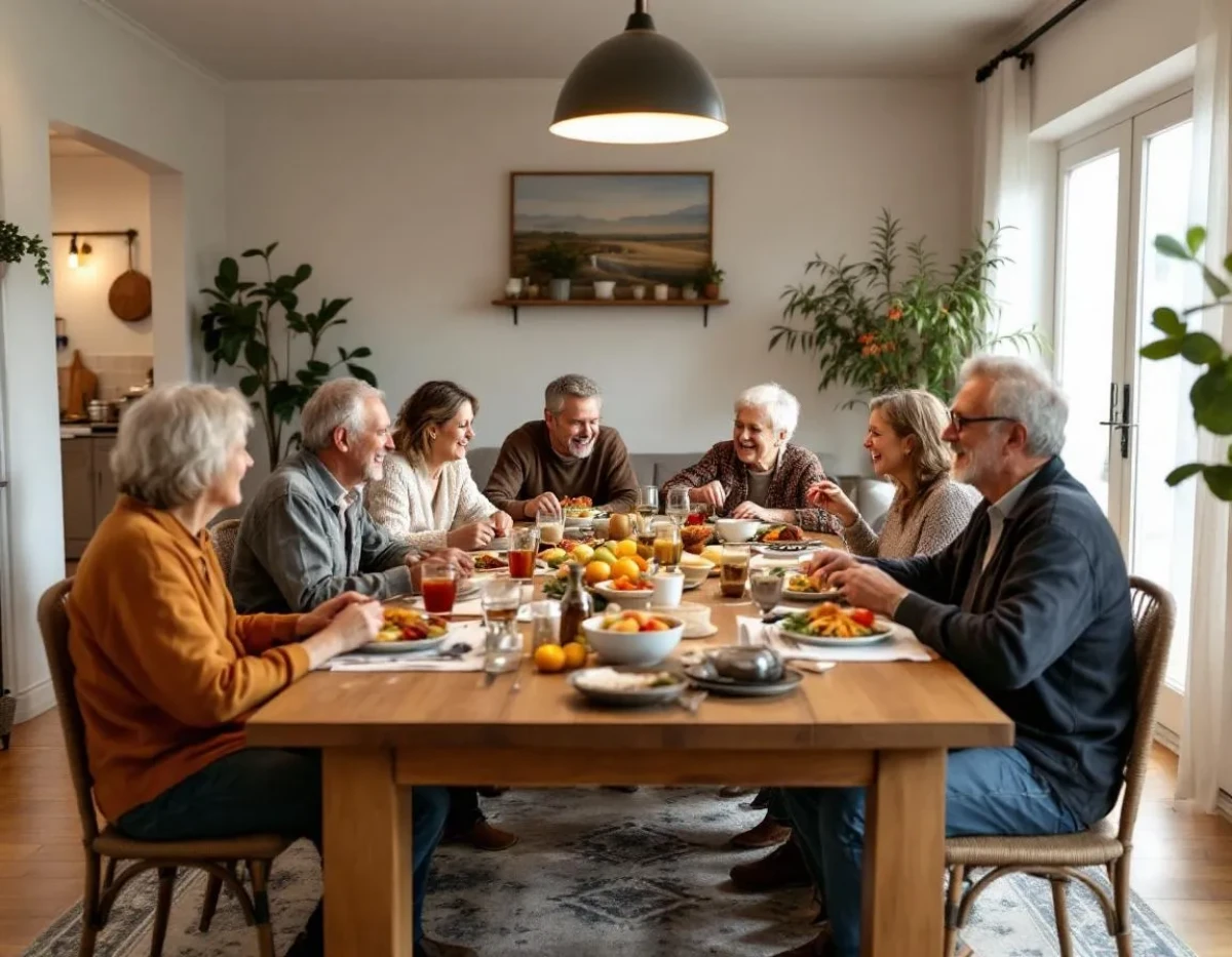 Partage familial : une richesse insoupçonnée