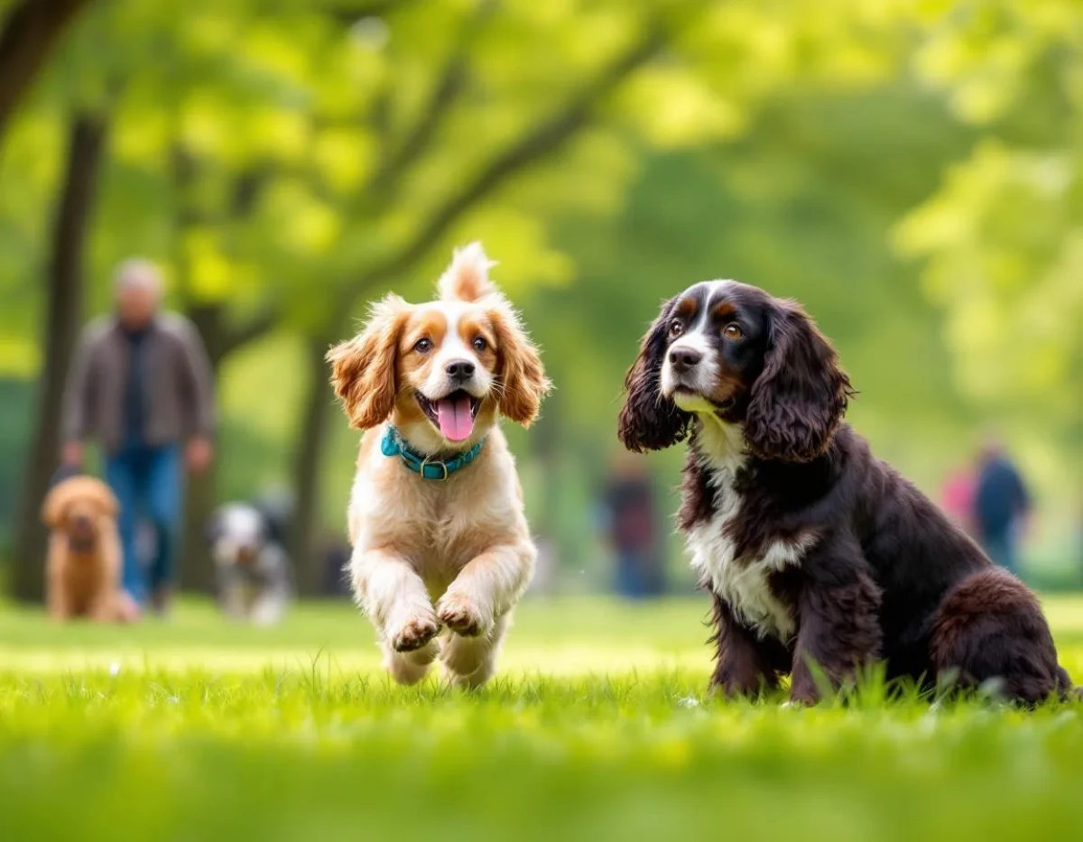 Cocker américain et anglais : deux races, deux personnalités