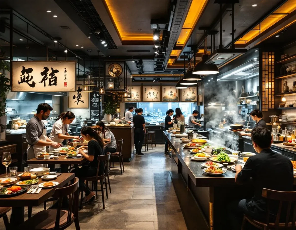 La Cuisine Fusion Asiatique : Le Mariage des Saveurs et des Traditions Culinaires