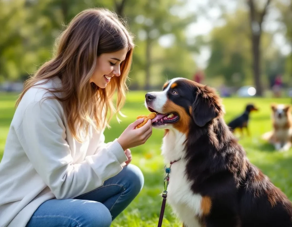 L'art délicat de socialiser un bouvier bernois