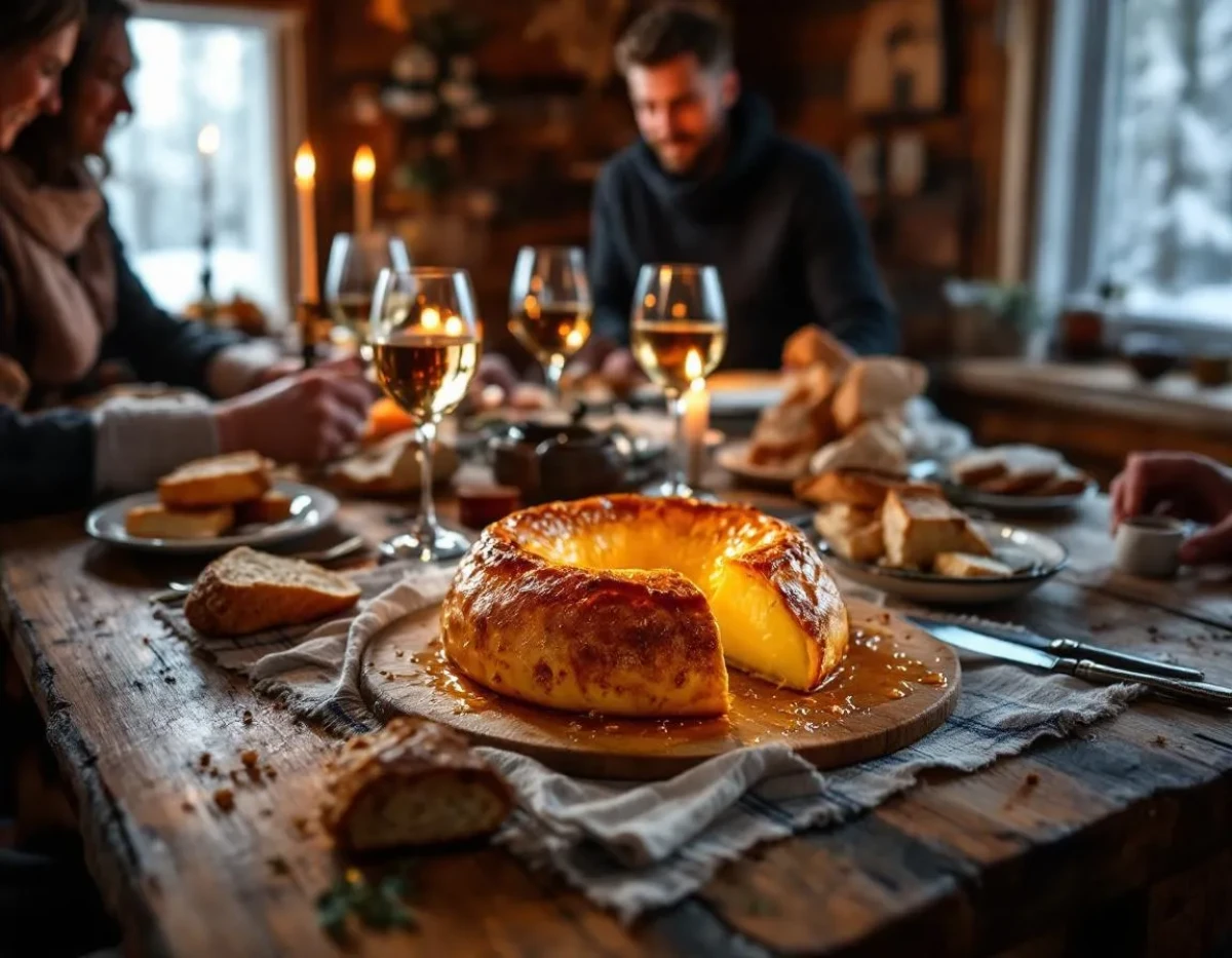 Le mont d'or au four : délice hivernal à partager