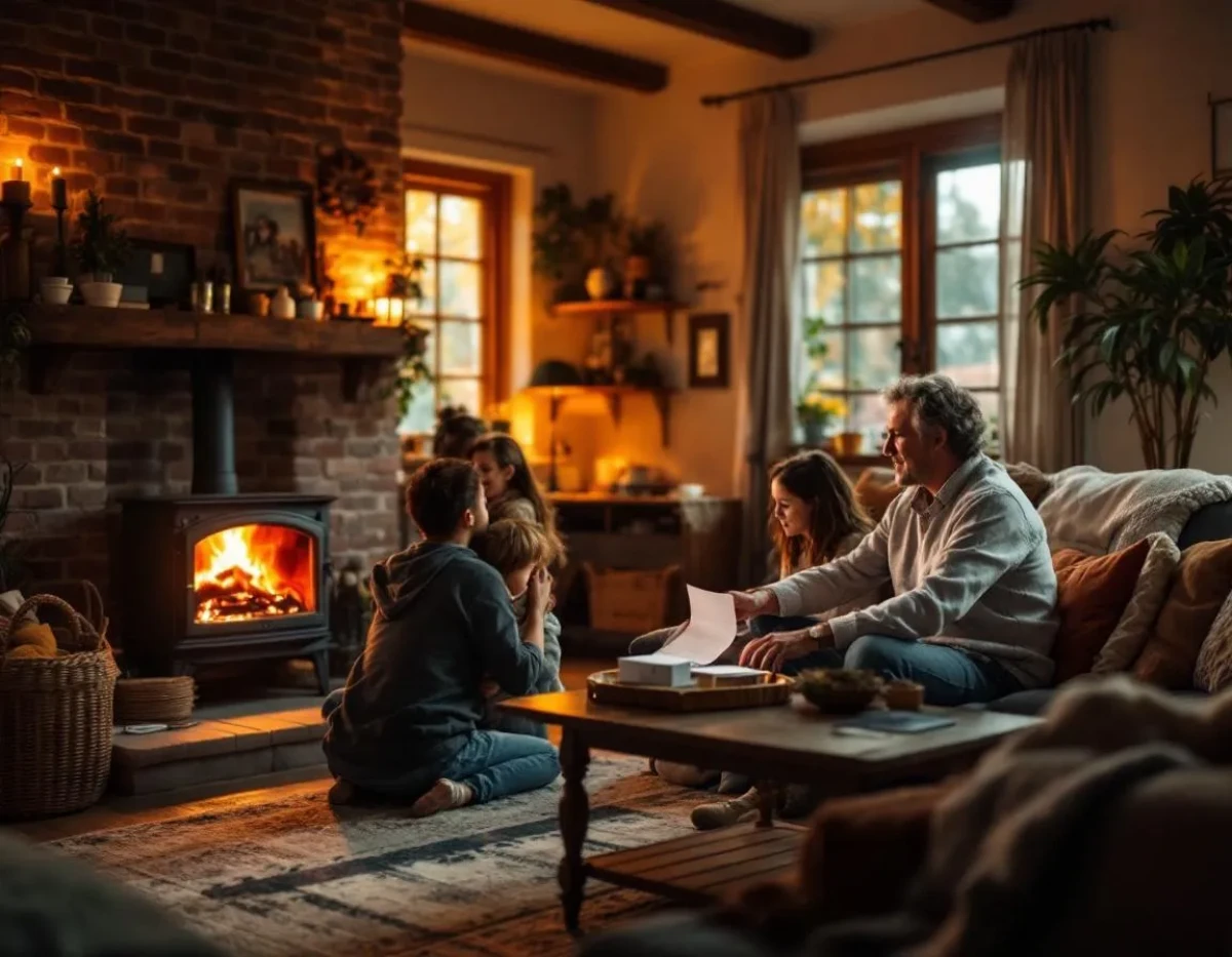 Le poêle à bois, allié inattendu contre la flambée des prix de l'énergie