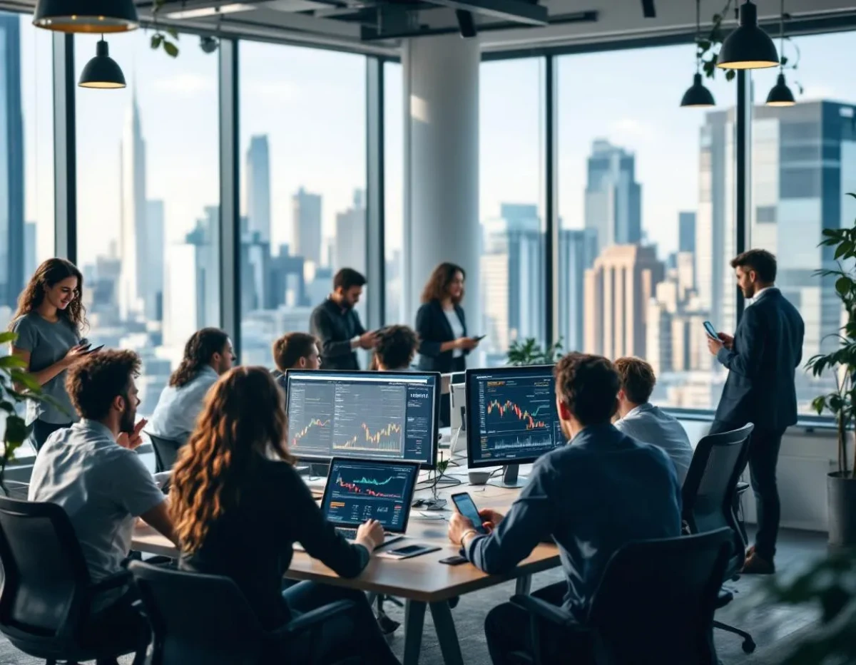 Les fintechs révolutionnent le paysage financier